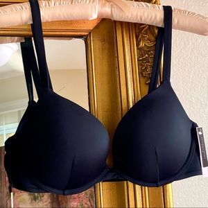 🖤Victoria’s Secret Black Bikini Top - Push-Up